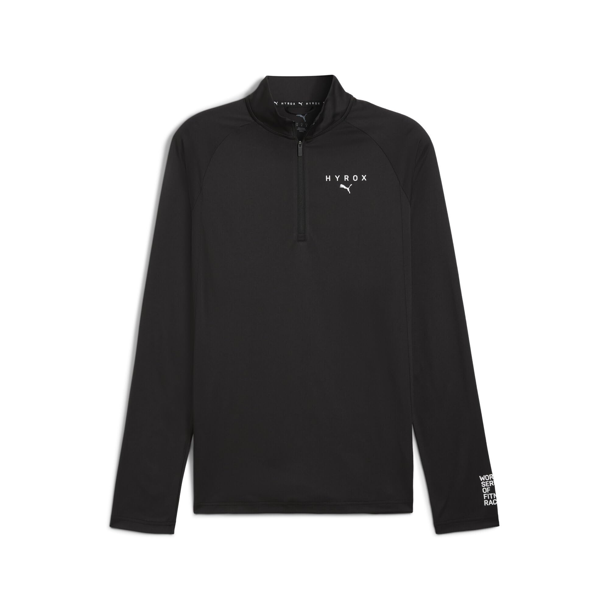 Amazon.co.jp: 52784401_M PUMA X HYROX 1/4 ZIP_プーマ ブラック_XXL